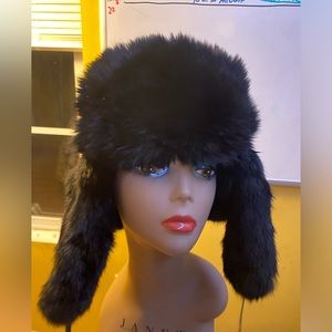 Chao Yang Fur Hat with Ear Flaps